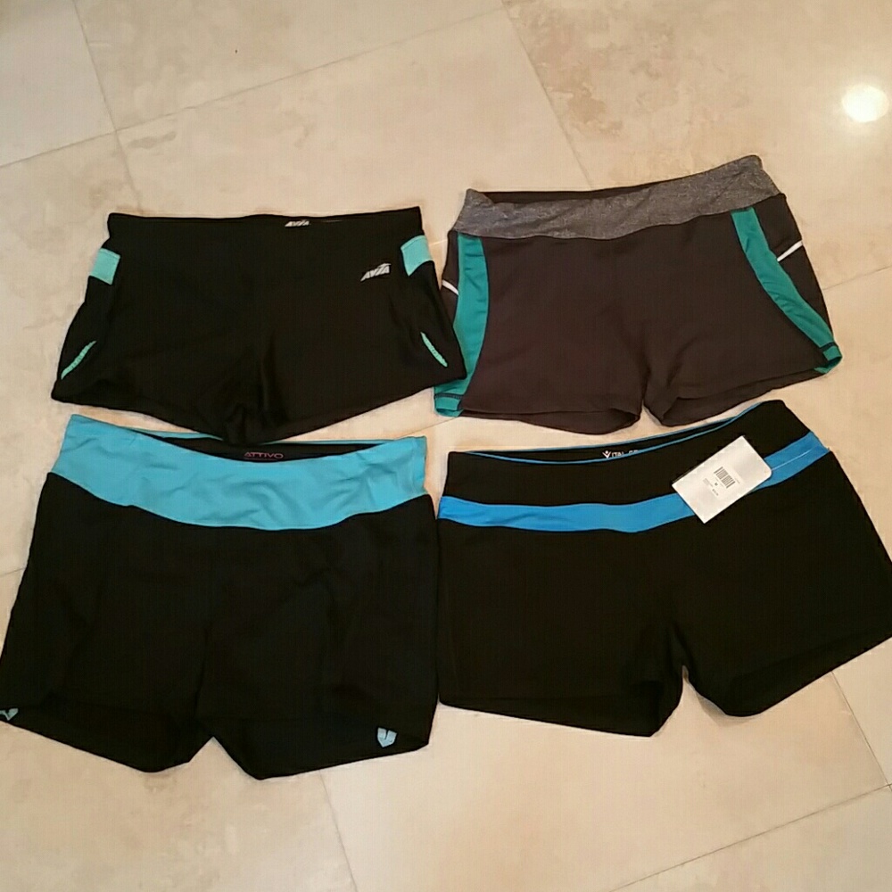 Bundle of 4 Workout Shorts